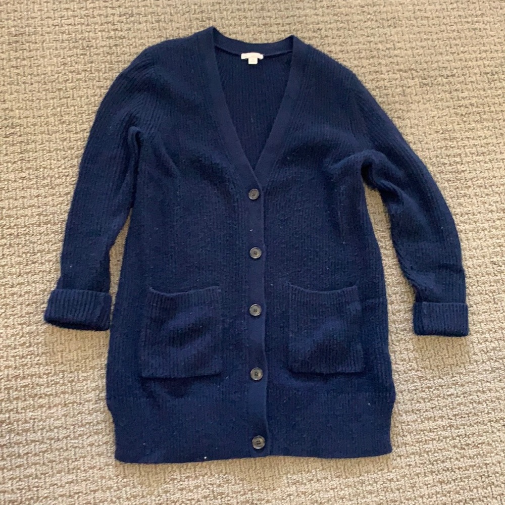 GAP Navy cardigan | XS
